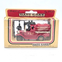Lledo Days Gone 1983 Bureau of Fire Service Truck Diecast Car Vintage
