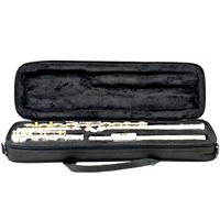 Nuova NFL-3 Silver-Plated Beginner Student Transverse Flute with Carry Case