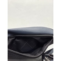 Michael Kors Pebbled Leather Sling Belt Bag Red Navy Blue Bum Bag
