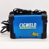 Cigweld Micro Arc-140 Portable Inverter Welder Lead and Earth Clamp