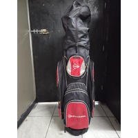 Dunlop Mixed Golf Club Set 14-Piece Irons Woods Putters Golf Bag