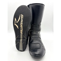 RJays Tour AM II Motorcycle Boots Black Size 41 Waterproof