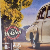 Monopoly Holden 70th Anniversary Edition Board Game Holden Heritage