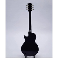 BULLDOGS Miniature Guitar Blue Black Collectible Display Model