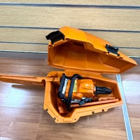 STIHL MS170 Mini Boss Petrol Chainsaw 35cm Bar with Carrying Case Cover