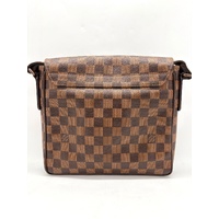 Louis Vuitton District PM N41213 Damier Ebene Crossbody Bag + COA