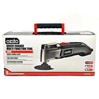 Ozito 300W Quick Change Multi Function Tool Kit MFQ-3100