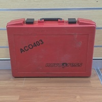 Novopress ACO403 BT K14 Press Jaw Head Tool Skin Only with Carry Case