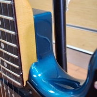 Vintage 1980 Kramer Focus 3000 Electric Guitar Blue 6 String Floyd Rose