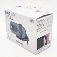Logitech Brio 100 Full HD 1080p Webcam Graphite