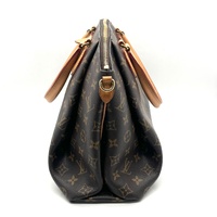 Louis Vuitton Rivoli MM Monogram Crossbody Handbag Brown M44546 + COA