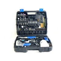 Blackridge Handyman Pneumatic Air Tool Kit Workshop Set with Case