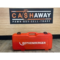 Rothenberger B-Press Jaw Set 25 32 40 50mm Copper Press Jaws Hard Case