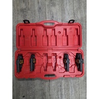 Rothenberger Duopex 3000/4000 Jaw Set 16 20 26 32mm with Hard Case