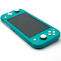 Nintendo Switch Lite Turquoise Handheld Gaming Console HDH-001 with Charger