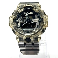 Casio G-Shock GA-700SK Mens Analog Digital Watch Transparent Resin