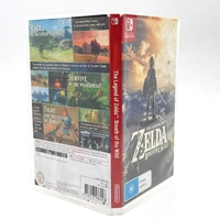 The Legend of Zelda Breath of the Wild Nintendo Switch Game