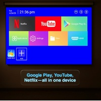 Laser PJ-GH803B-168 Smart Gaming Projector 80 Games 720p