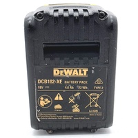 DeWALT DCB182-XE 18V 4.0Ah XR Li-Ion Battery Pack