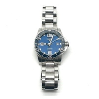 Longines HydroConquest 41mm Sunray Blue Automatic Diver Watch L3.781.4
