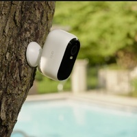 Arlo Essential 2K 3rd Gen Outdoor Security Camera 2 Camera Pack VMC3280-100AUS