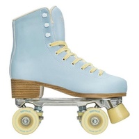 Impala Quad Roller Skates Sky Blue Yellow Womens Size US 7