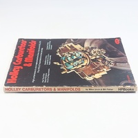 Holley Carburetors and Manifolds HPBooks 339 Mike Urich Bill Fisher