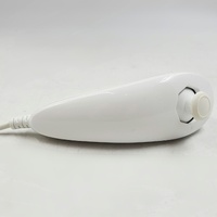 Nintendo Wii Remote RVL-003 Nunchuk Controller RVL-004 Bundle White