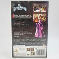 Power Rangers The Movie VHS 1995 Mighty Morphin Power Rangers Fox