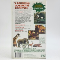 Jumanji VHS 1995 Robin Williams Columbia TriStar Movie Tape