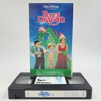 Disney Pete's Dragon VHS Walt Disney Classic Family Movie