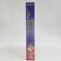 Disney Basil The Great Mouse Detective VHS PAL Walt Disney Classics