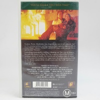 Volcano Tommy Lee Jones 1997 20th Century Fox Premiere Series VHS M15+