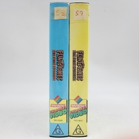 The Flintstones The First Episodes Classic Collectors Edition 3 and 4 VHS