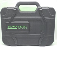Supatool STP2134 134pc Socket Spanner Set Metric Imperial 1/4 1/2 Inch Drive