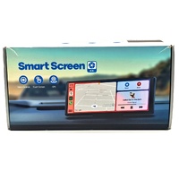 LAMTTO RC14 9.26" Wireless Car Stereo Apple CarPlay Android Auto 4K Dash Cam