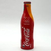 Coca-Cola Set of 4 Vintage 2012 250ml Assorted Bottles Collectible