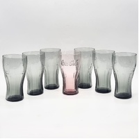 McDonald's 2010 FIFA World Cup South Africa Coca-Cola Glasses Set of 7