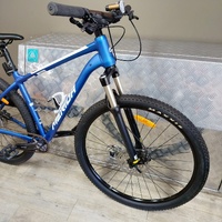 Merida Big Nine 200 Mountain Bike Large XC Trail Blue Shimano Deore