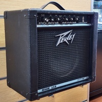 Peavey Rage 158 TransTube Series Clean + Distortion EQ Guitar Amp