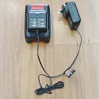 Ozito PXCLTS-018 240mm 18V Li-Ion Cordless Grass Trimmer 2.0Ah Battery Charger