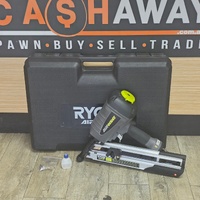 Ryobi Airwave Air Framing Nailer Nail Gun RA-NF90-K with Case and Accessories