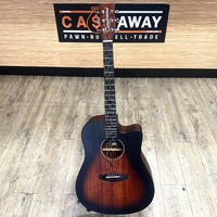 Tanglewood TC5CE Crossroads Acoustic Electric Guitar 6 String Cutaway with Case