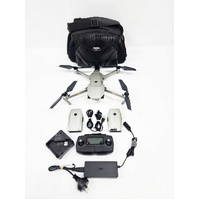 DJI Mavic Pro Platinum Fly More Drone 4K 3 Battery Remote Charger Bag