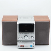 Sony CMT-SPZ50 Micro Hi-Fi Stereo System 3 CD Changer Cassette MP3 Aux