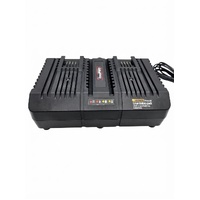 ToolPro 18V 4.0A Dual Port Charger Fast Battery Charger ACG1840D2