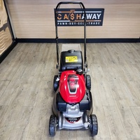 Honda Izy HRG416C1 145cc GCVx 4-Stroke Push Lawn Mower with Grass Catcher