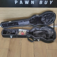 Epiphone Les Paul 1960 Tribute Plus Ebony Burst Electric Guitar with Hard Case