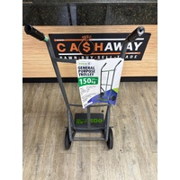 Easyroll 150kg General Purpose Hand Trolley Grey Sack Truck 90001