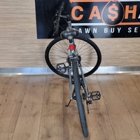 Shimano Copenhagen Hybrid Commuter Bike Fluid Comfort Seat Grey 700C
